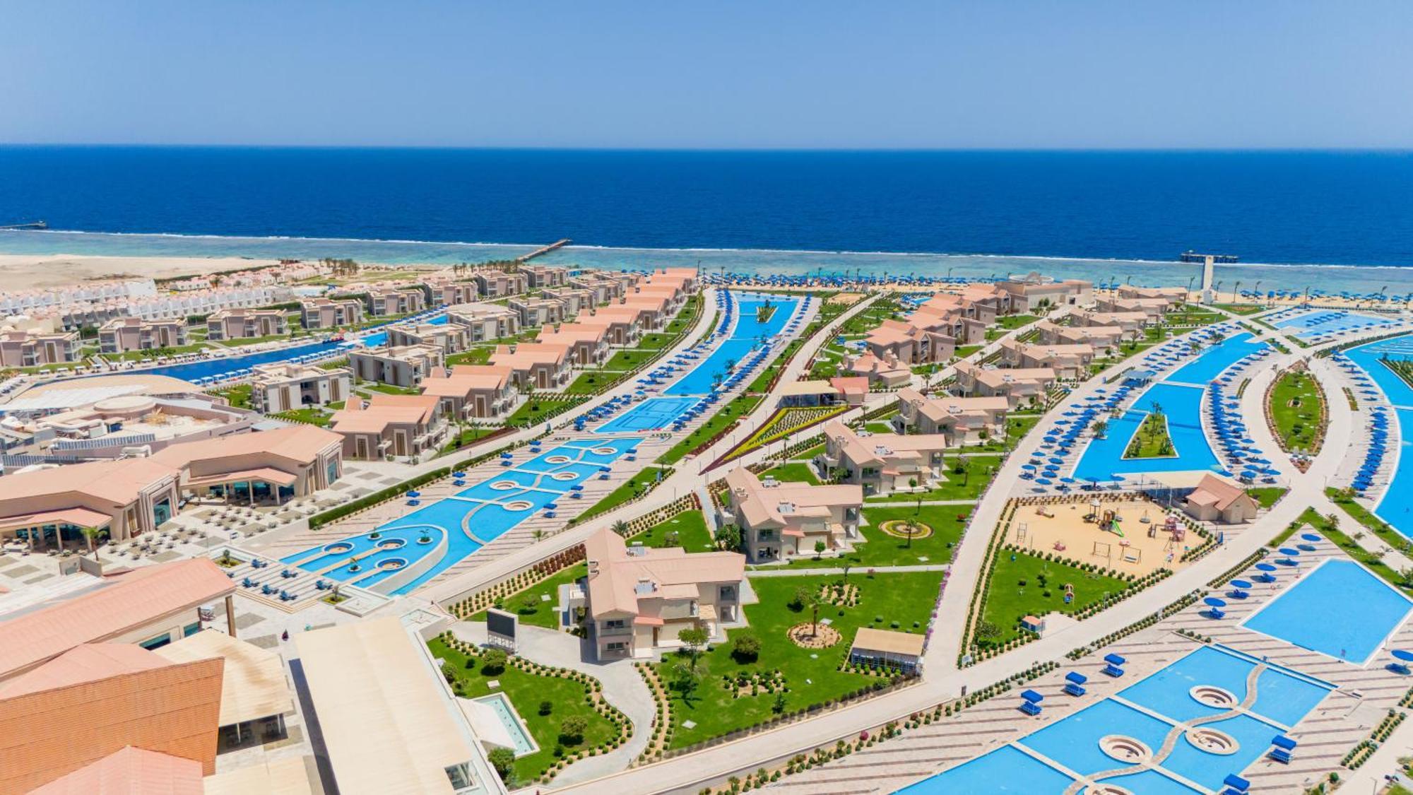 Pickalbatros Sea World Resort - Marsa Alam- "Aqua Park" El Qoseir Esterno foto